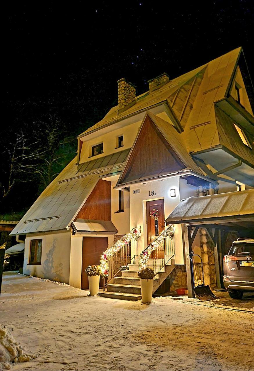 Apartamenty Skalna Chata Zakopane Buitenkant foto